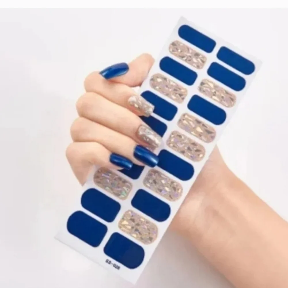 Trendy Self Adhesive Nails Wrap
